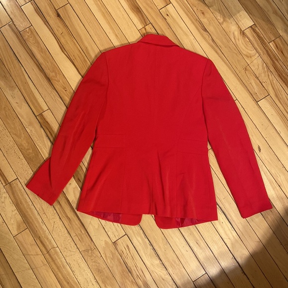 Red Blazer - Picture 2 of 3